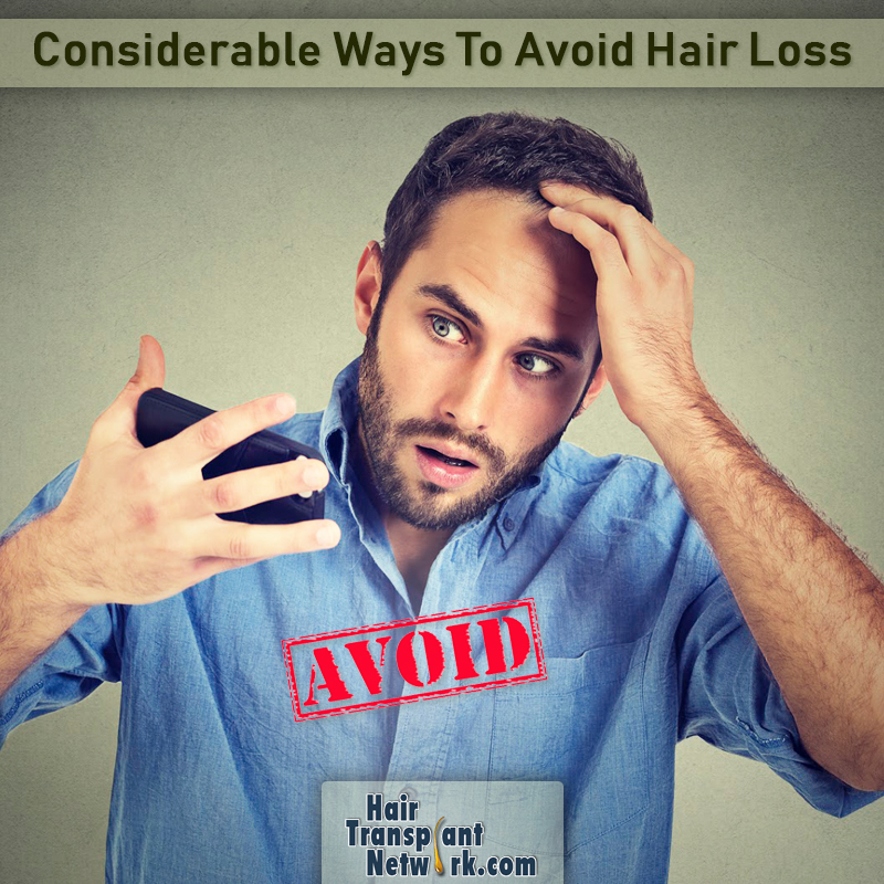 Illustration for article titled Considerable Ways To Avoid Hair Loss